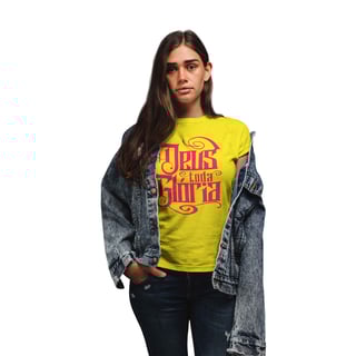 Baby Long Classic - A deus Toda Glória