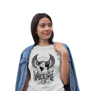 Camiseta Classic - Apocalipse 2:26