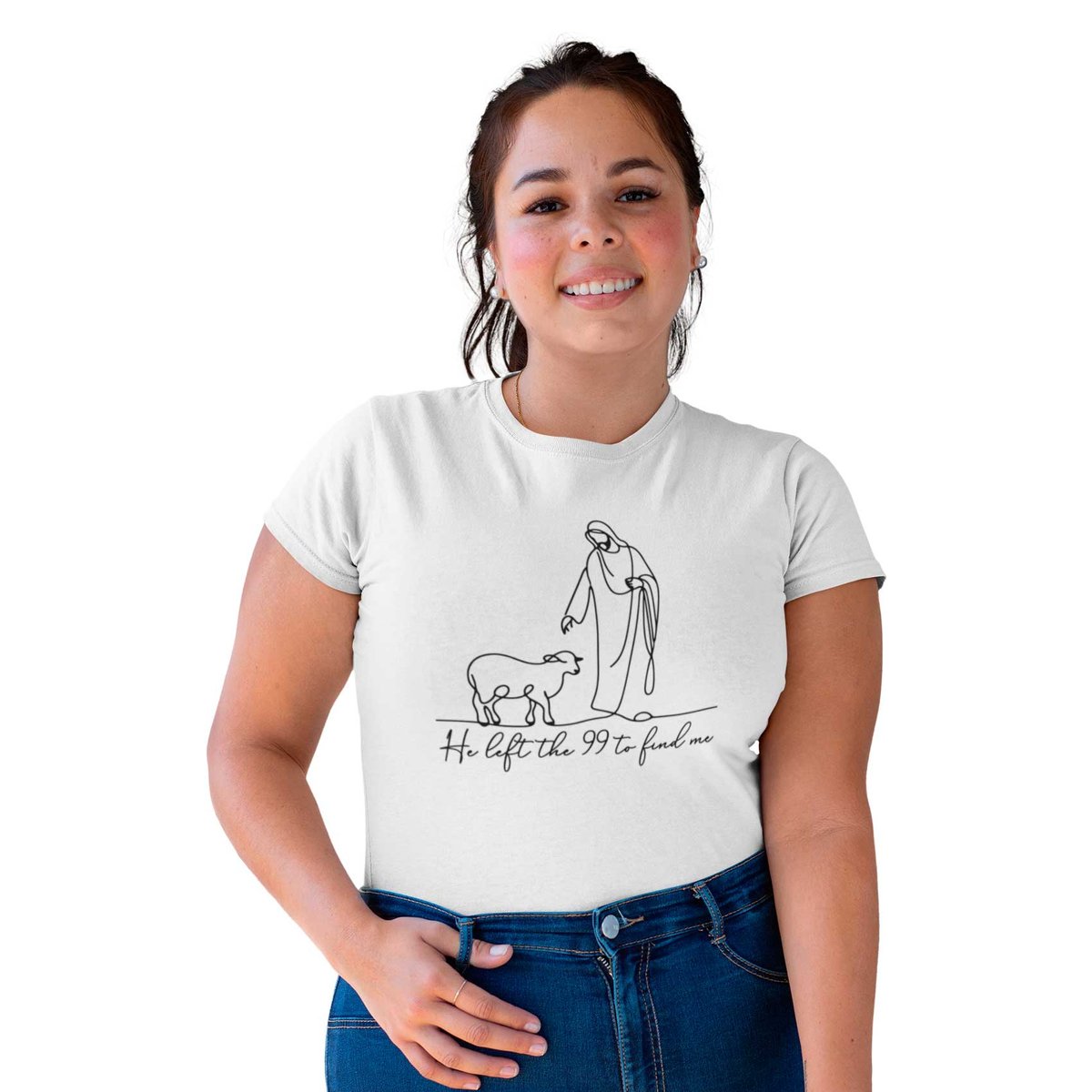 Nome do produto: Camiseta Cristã \