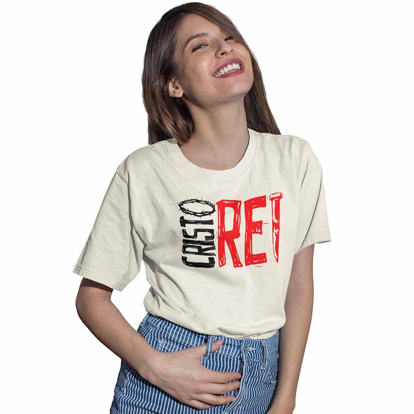 Camiseta Pima - Cristo Rei