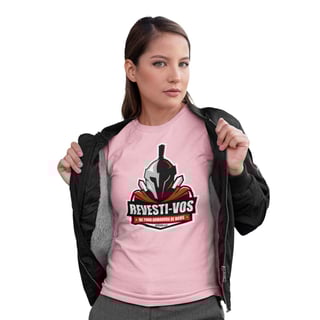 Camiseta Pima - Revesti-vos