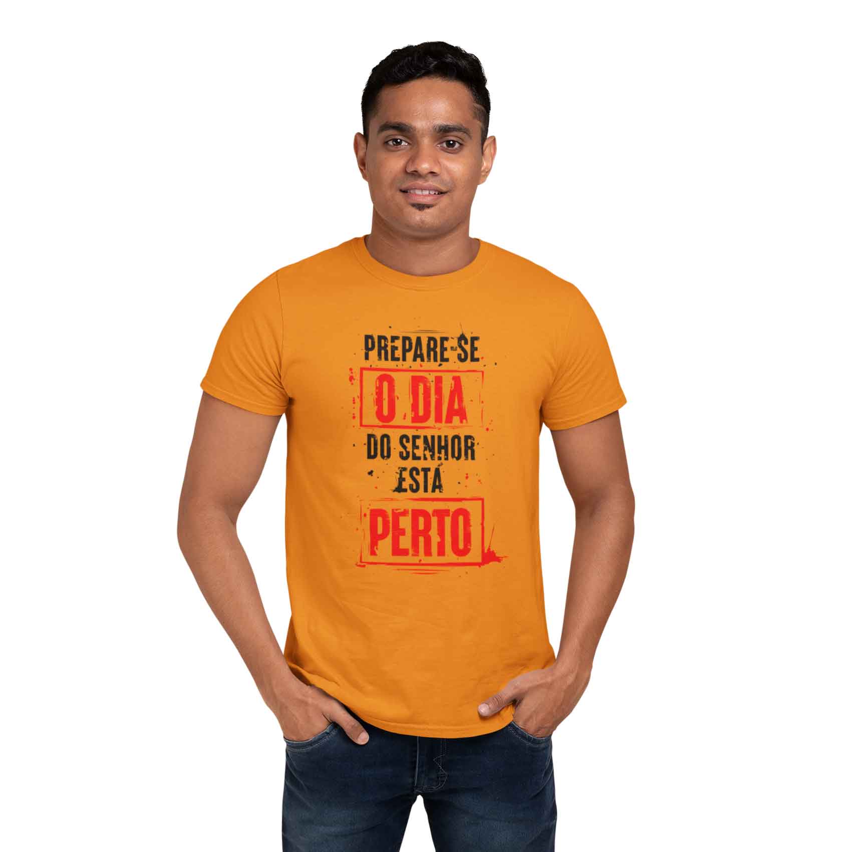 Camiseta Prime - Prepare-se
