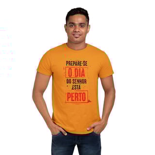 Camiseta Prime - Prepare-se