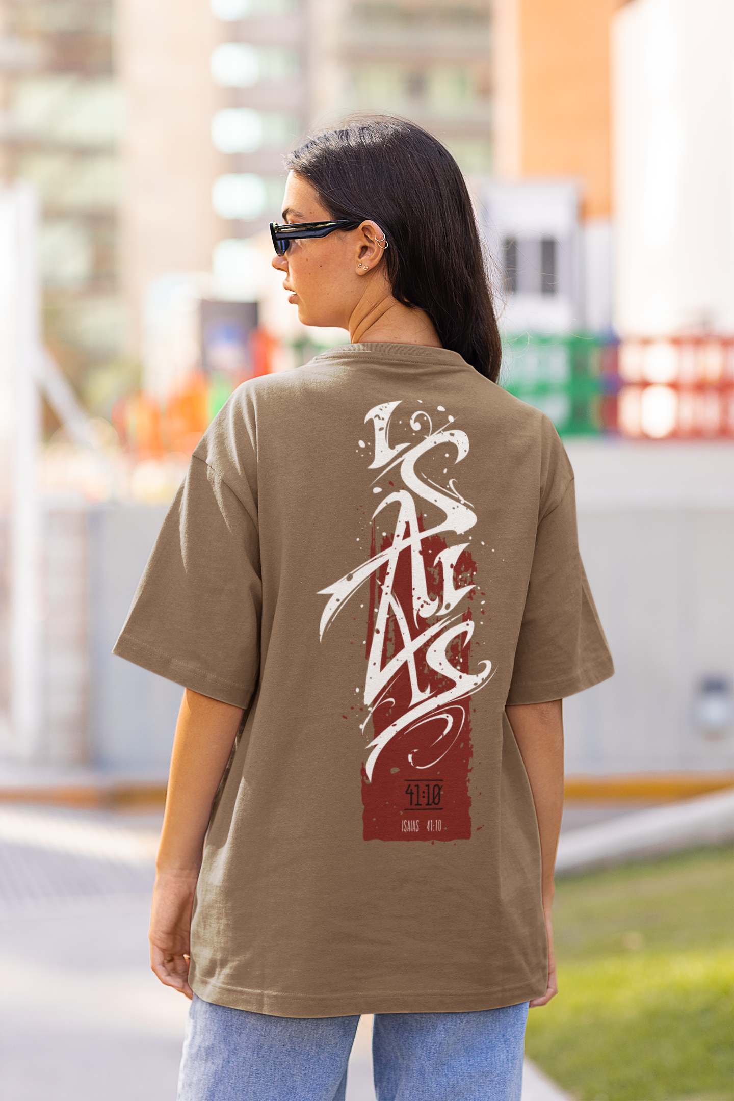 Camisa Oversized - Isaías 41:10