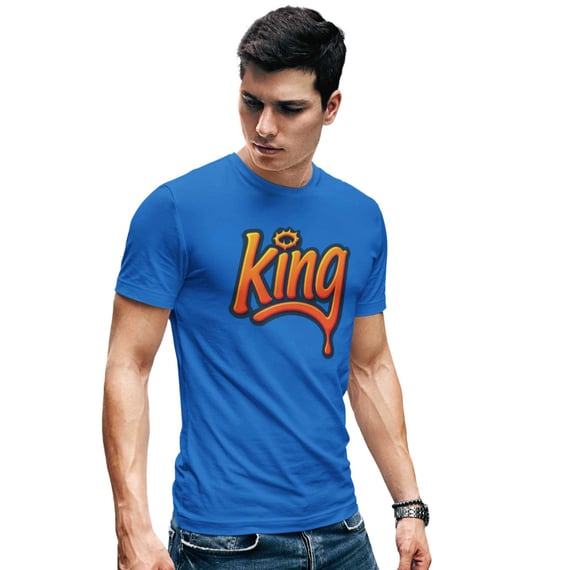 Camiseta Cristã King | Unissex Prime
