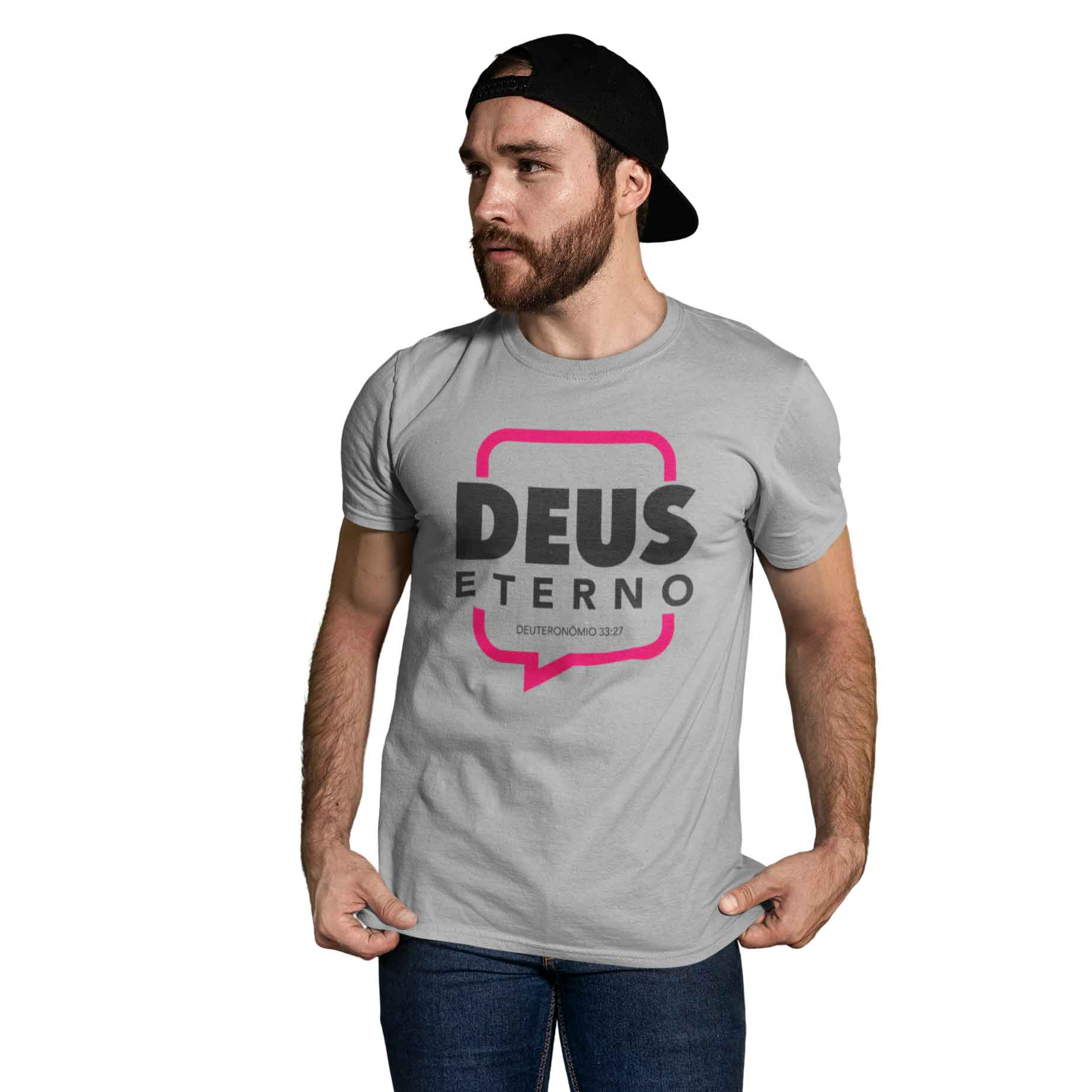 Camiseta Quality - Deus Eterno