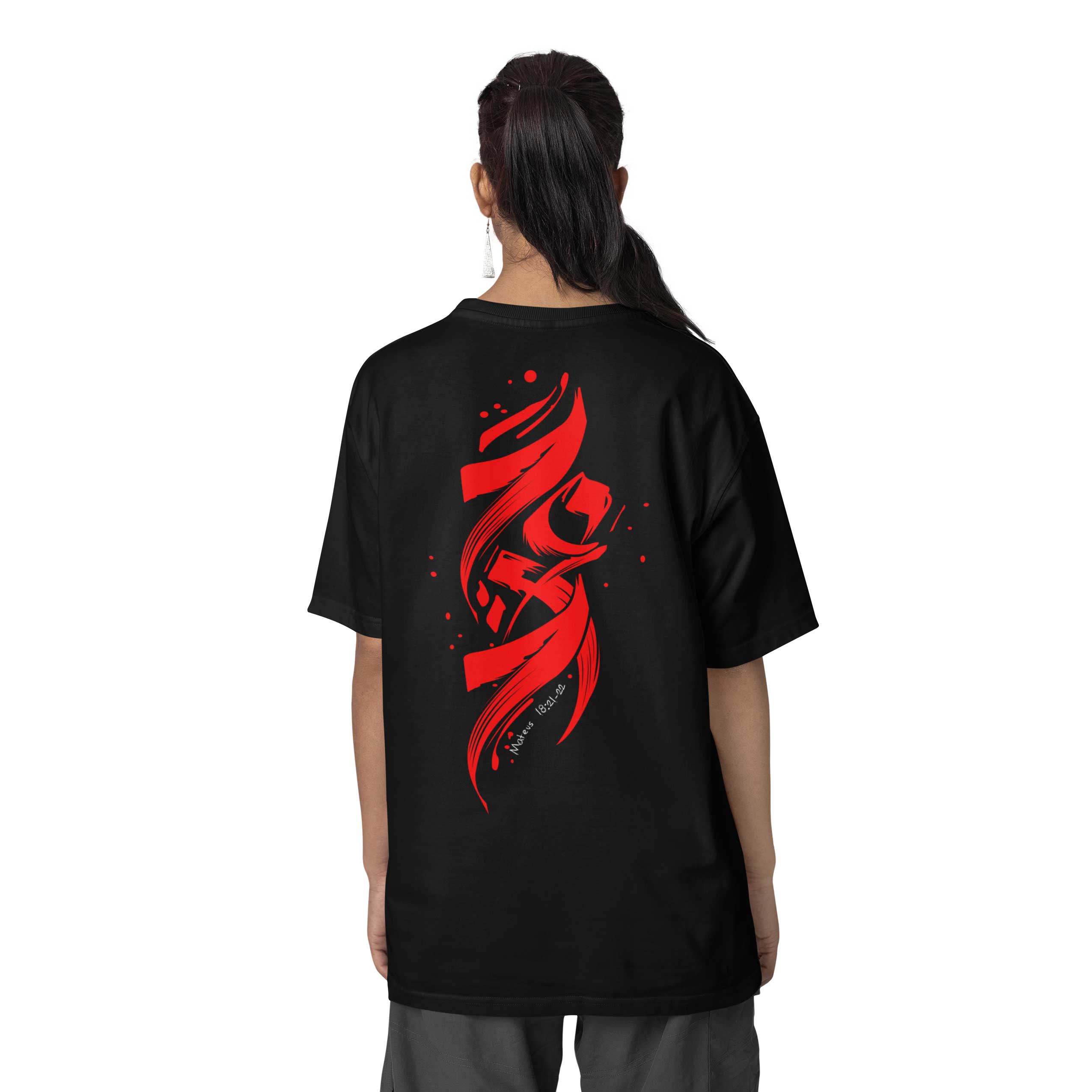 Camisa Oversized - 70 X 7