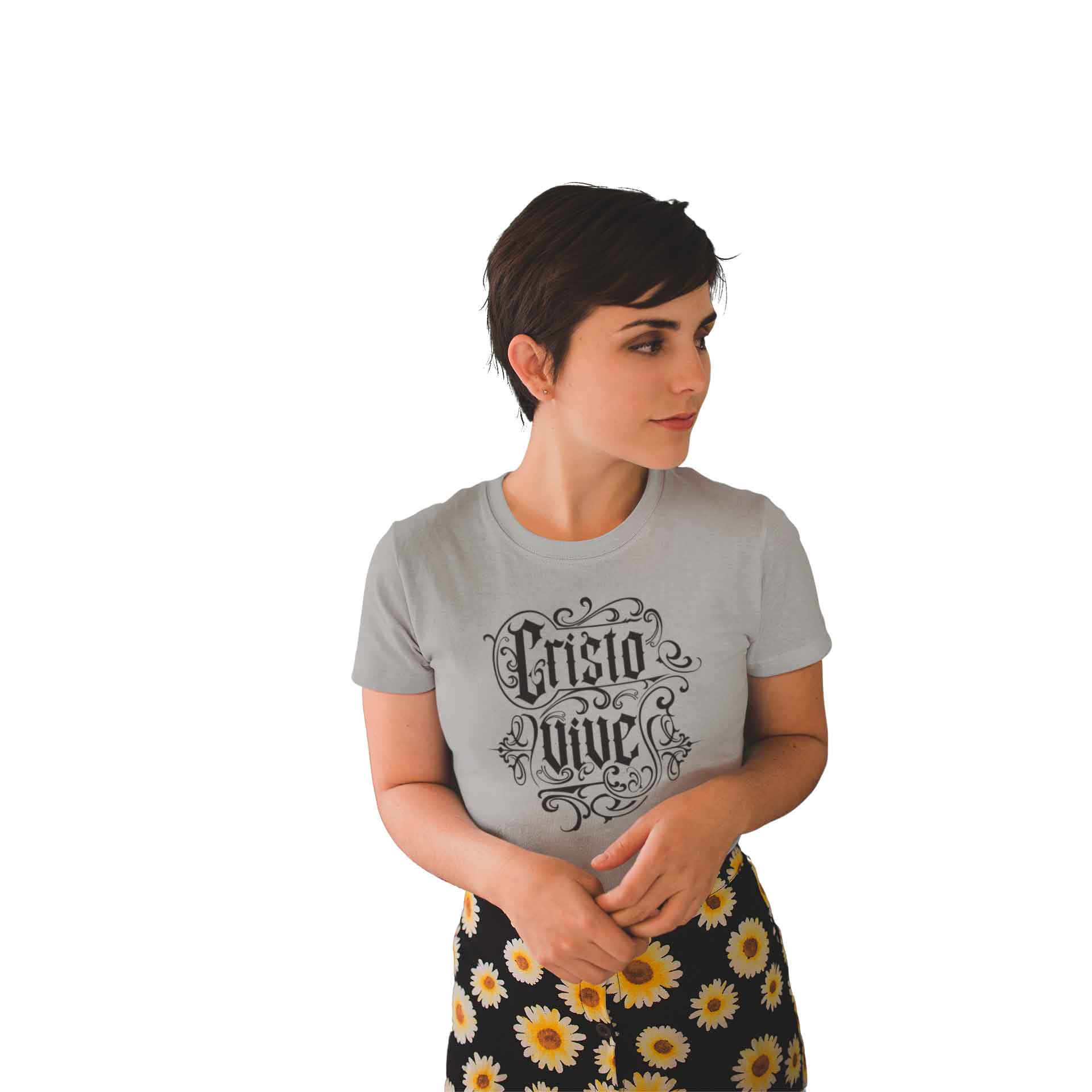 Camiseta Estonada - Cristo vive