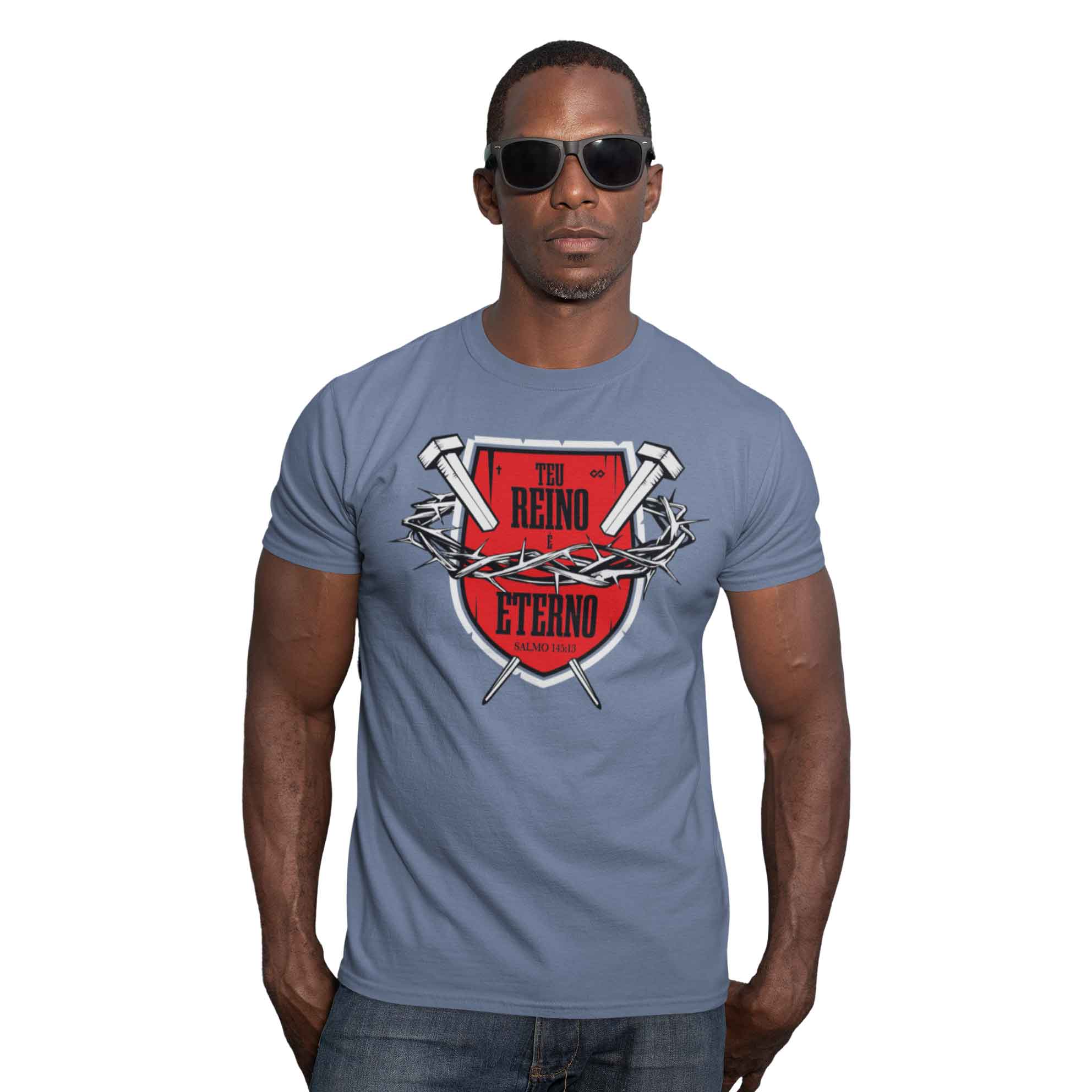 Camiseta Estonada - Salmo 145:13