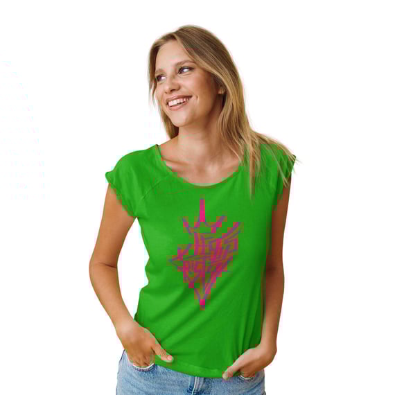 Camiseta Cristã Jesus (Estilo Grafite) | Baby Long Quality