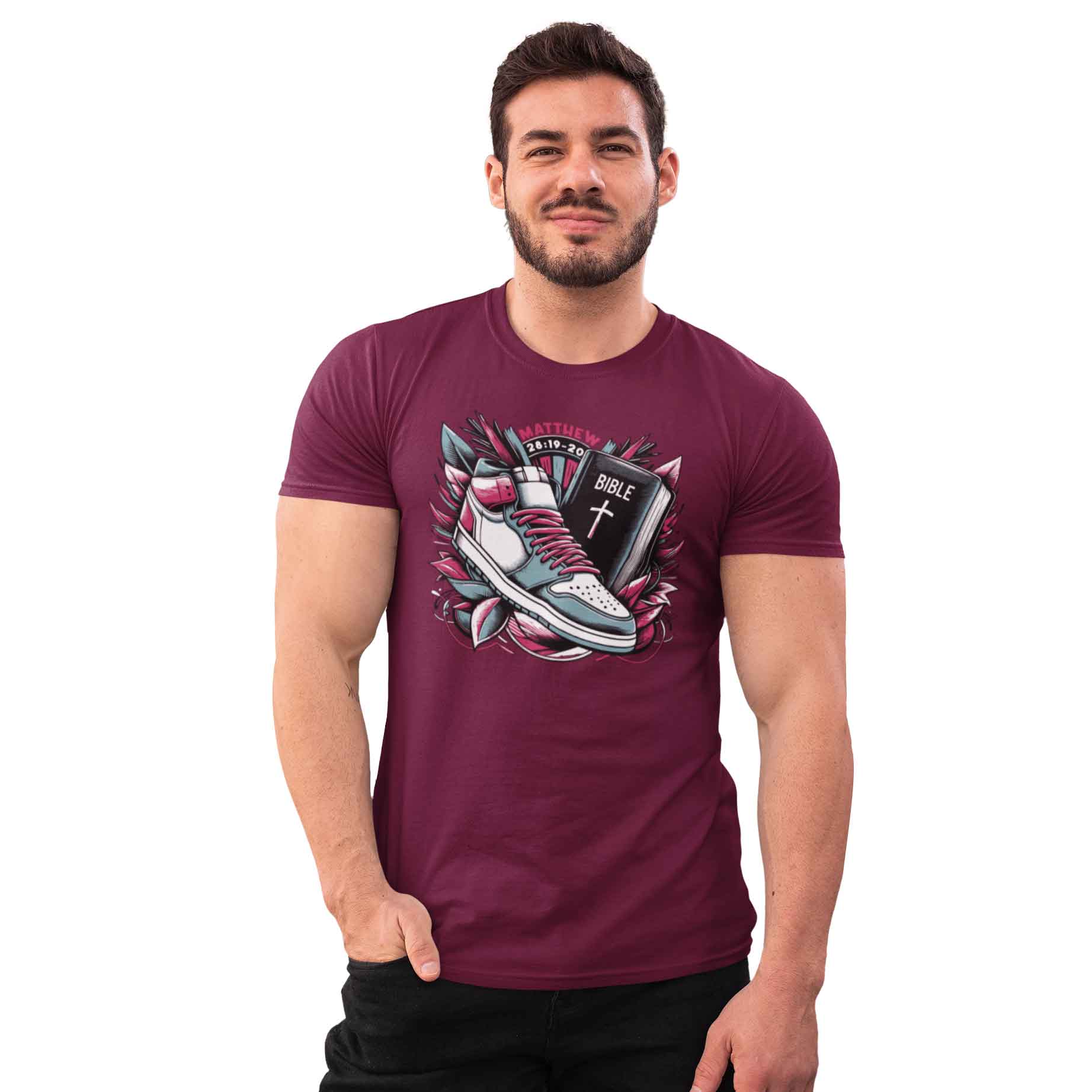 Camiseta Quality - Matthew 28:19-20
