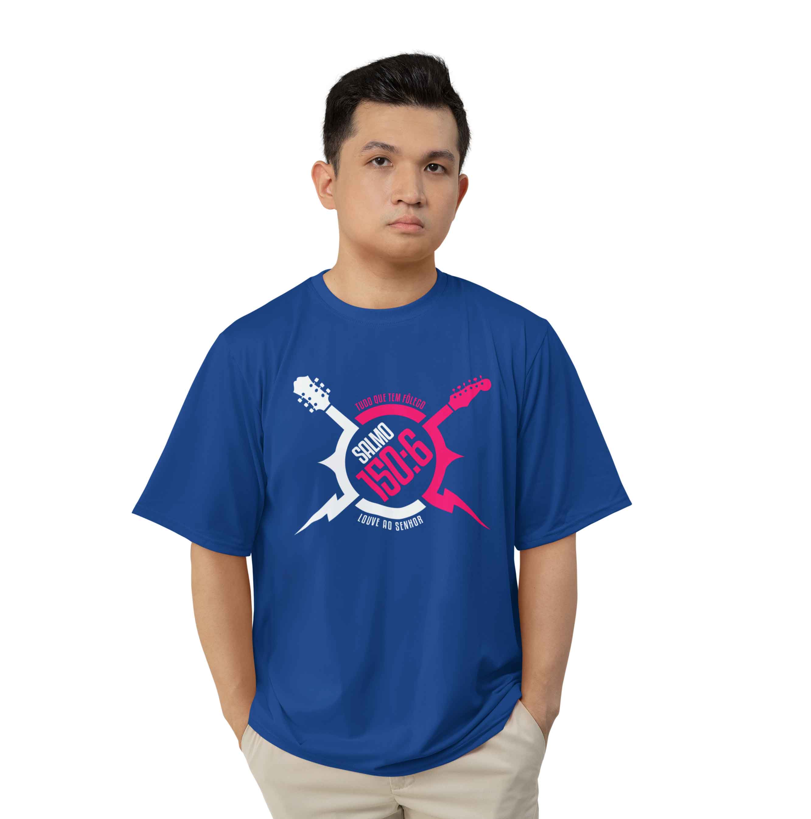 Camiseta Quality - Salmo 150:6