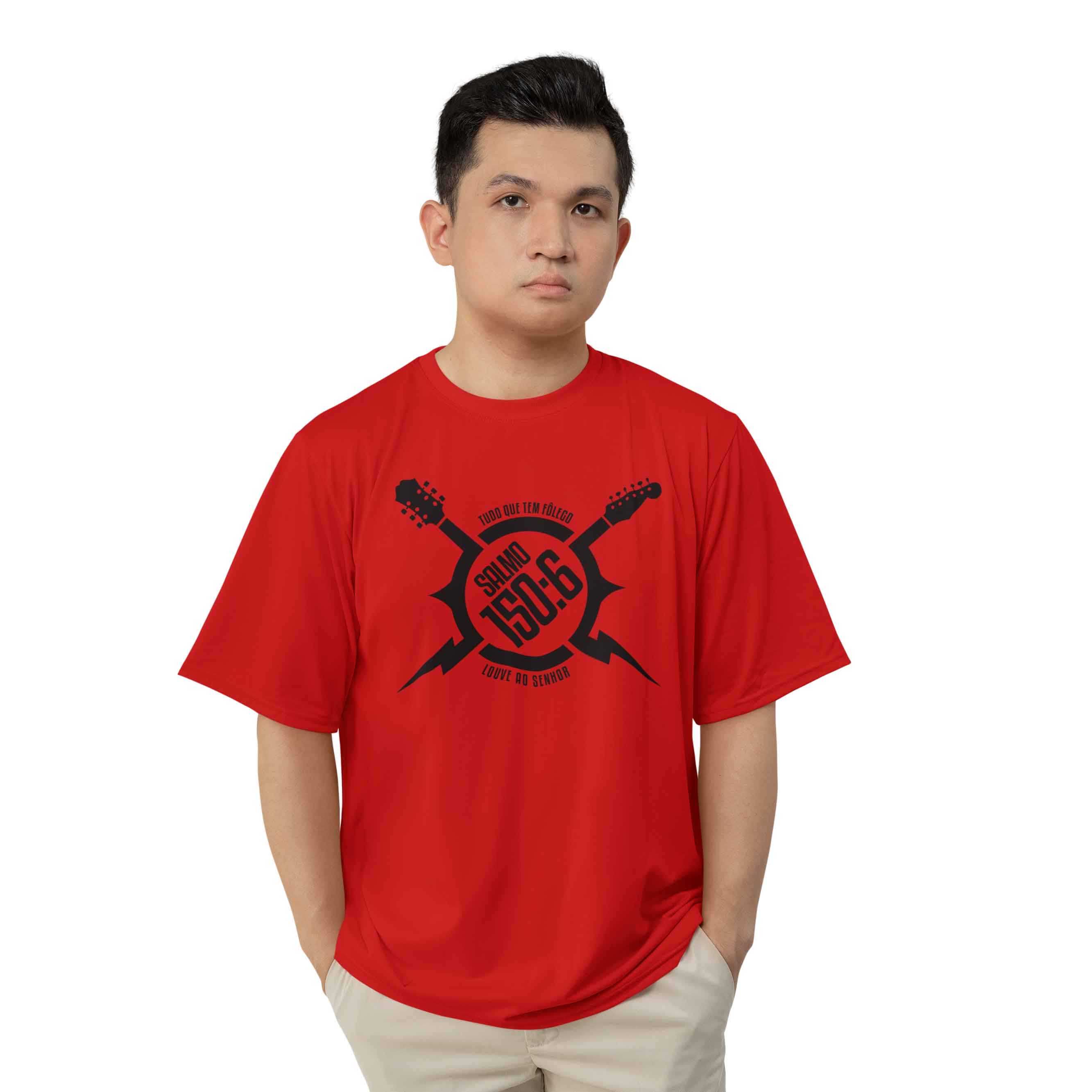 Camiseta Prime - Salmo 150:6