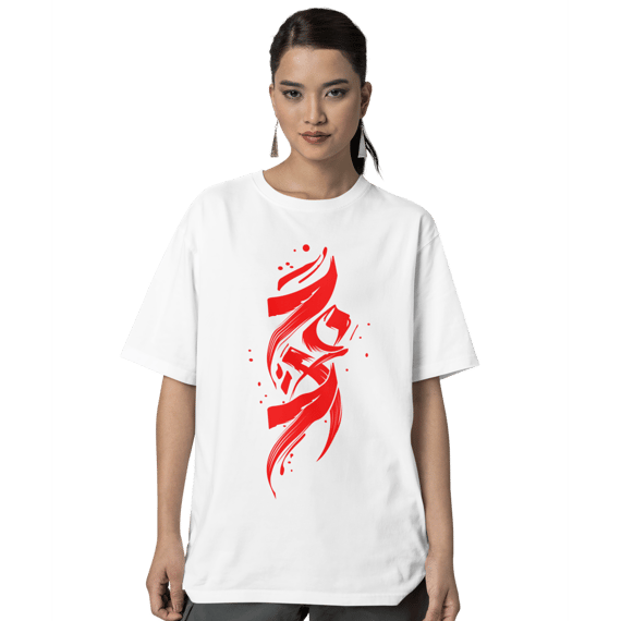 Camiseta Oversized (Frente) - 70 X 7