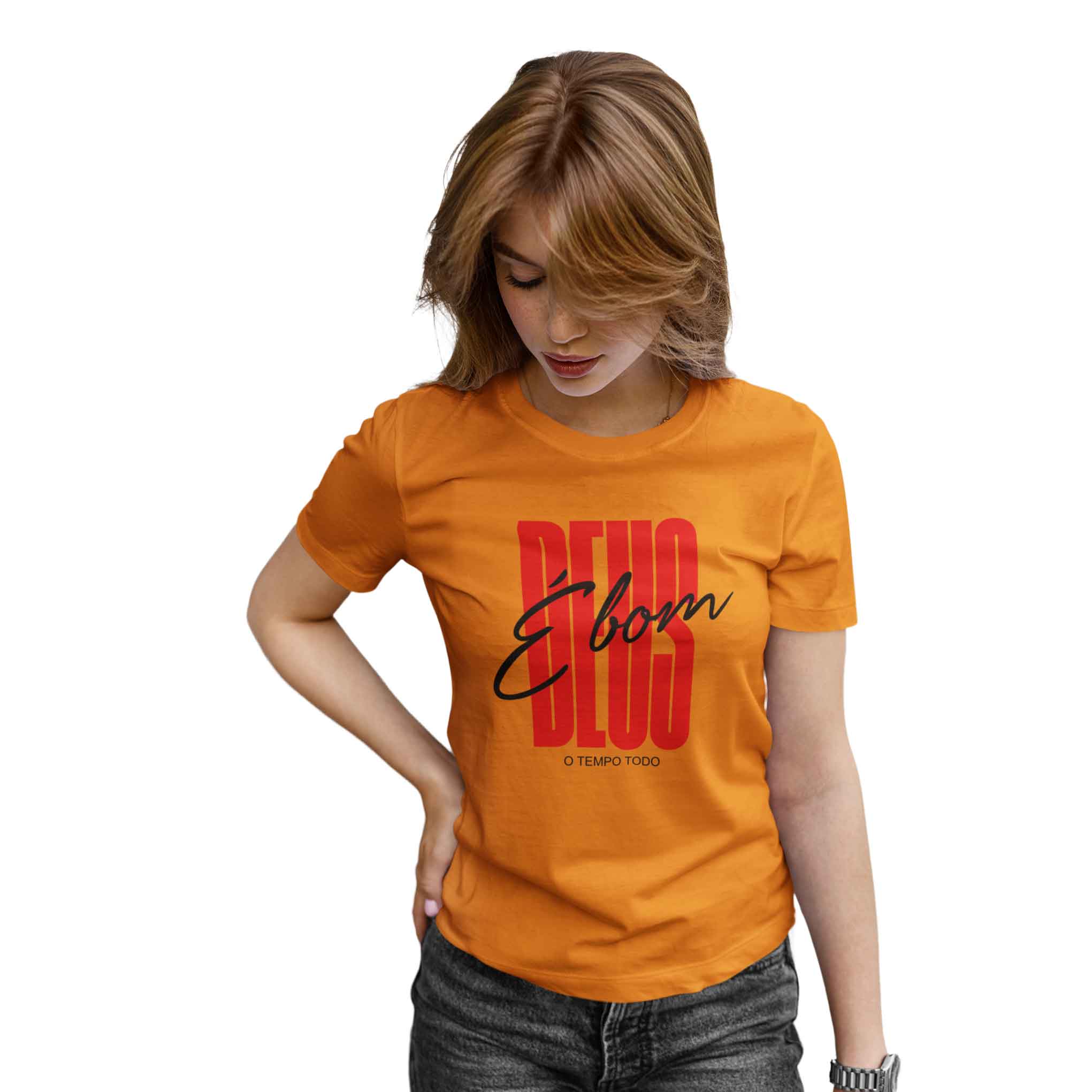 Camiseta Prime - Deus é bom