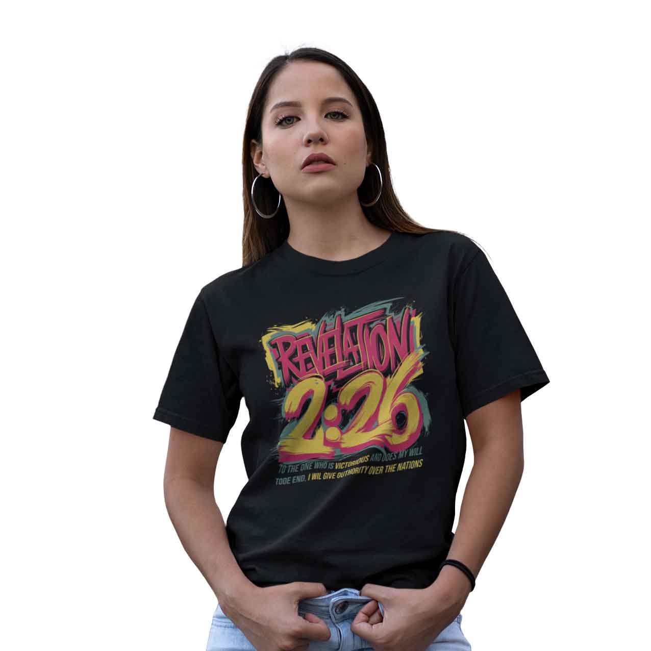 Camiseta Quality - Revelation 2:26