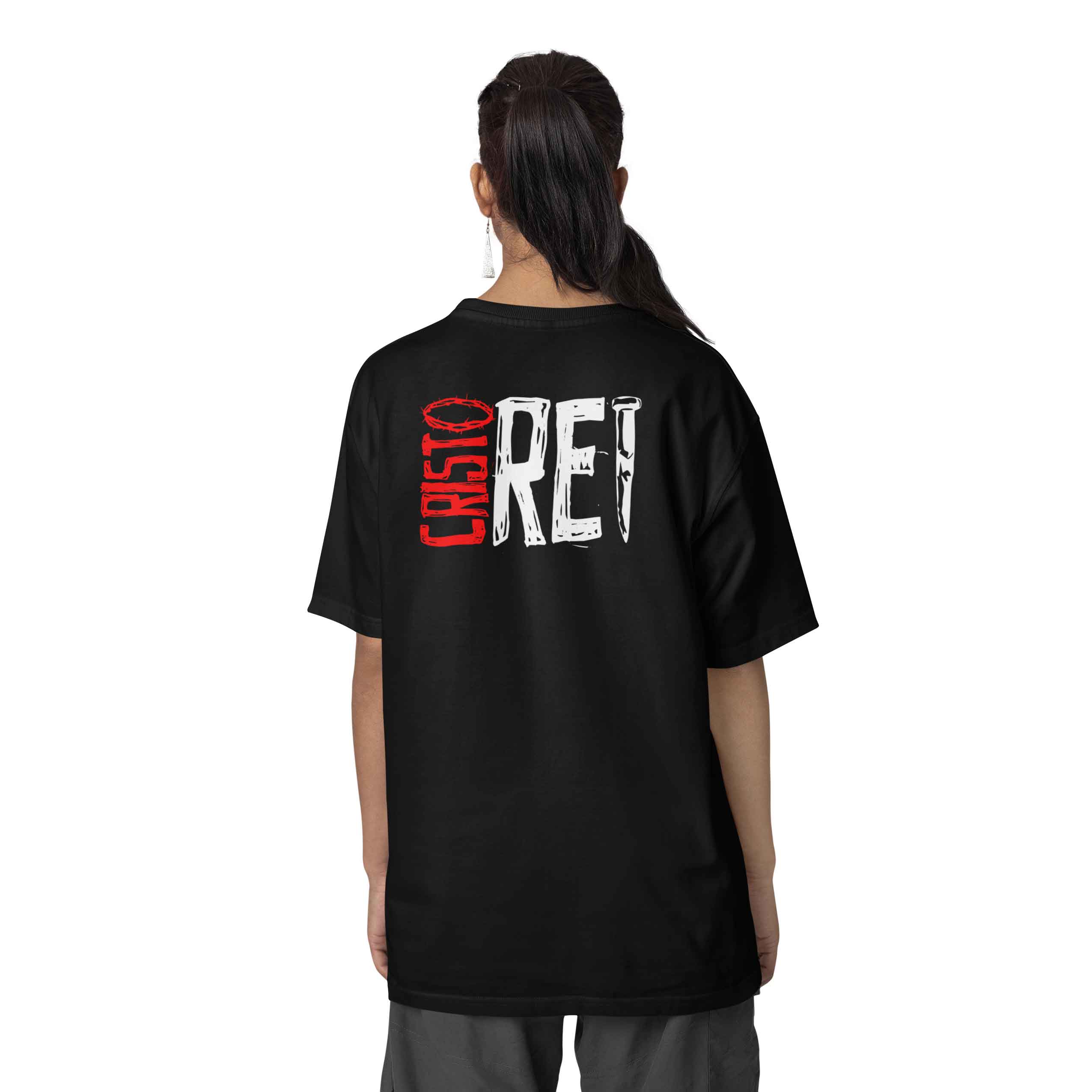 Camiseta Oversized - Cristo Rei