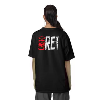 Camiseta Oversized - Cristo Rei