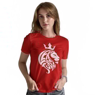 Camiseta Cristã Leão de Judá | Unissex Prime