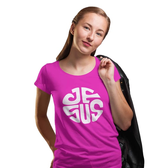 Camiseta Cristã Jesus | Baby Long Quality