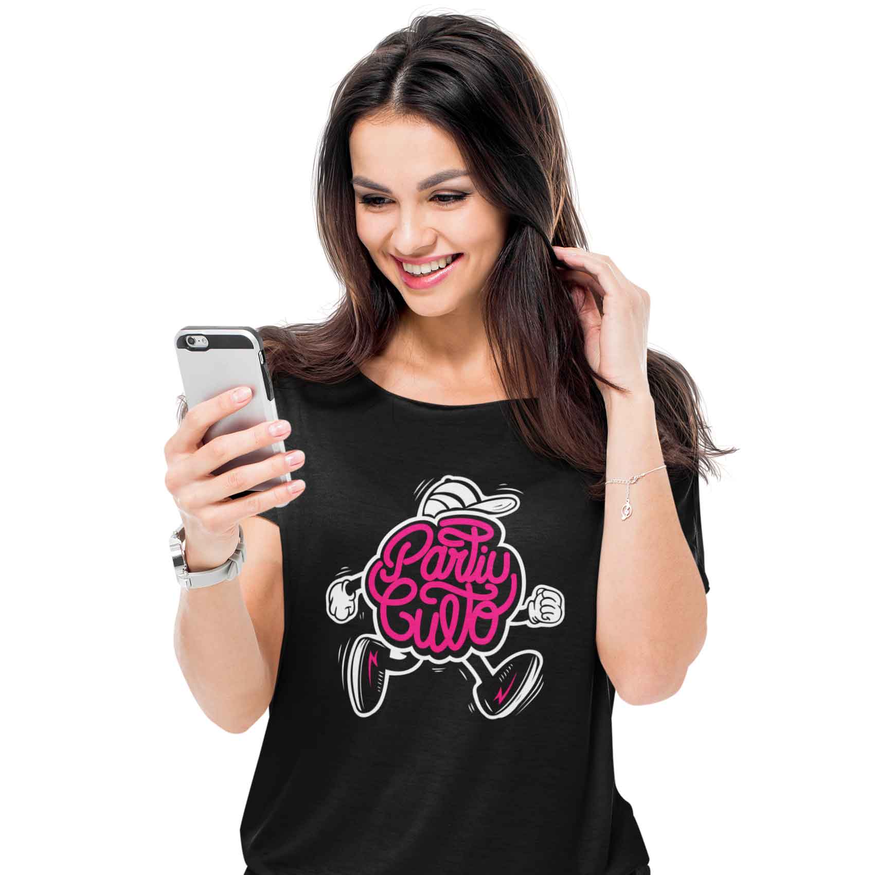Camiseta Prime - Partiu culto