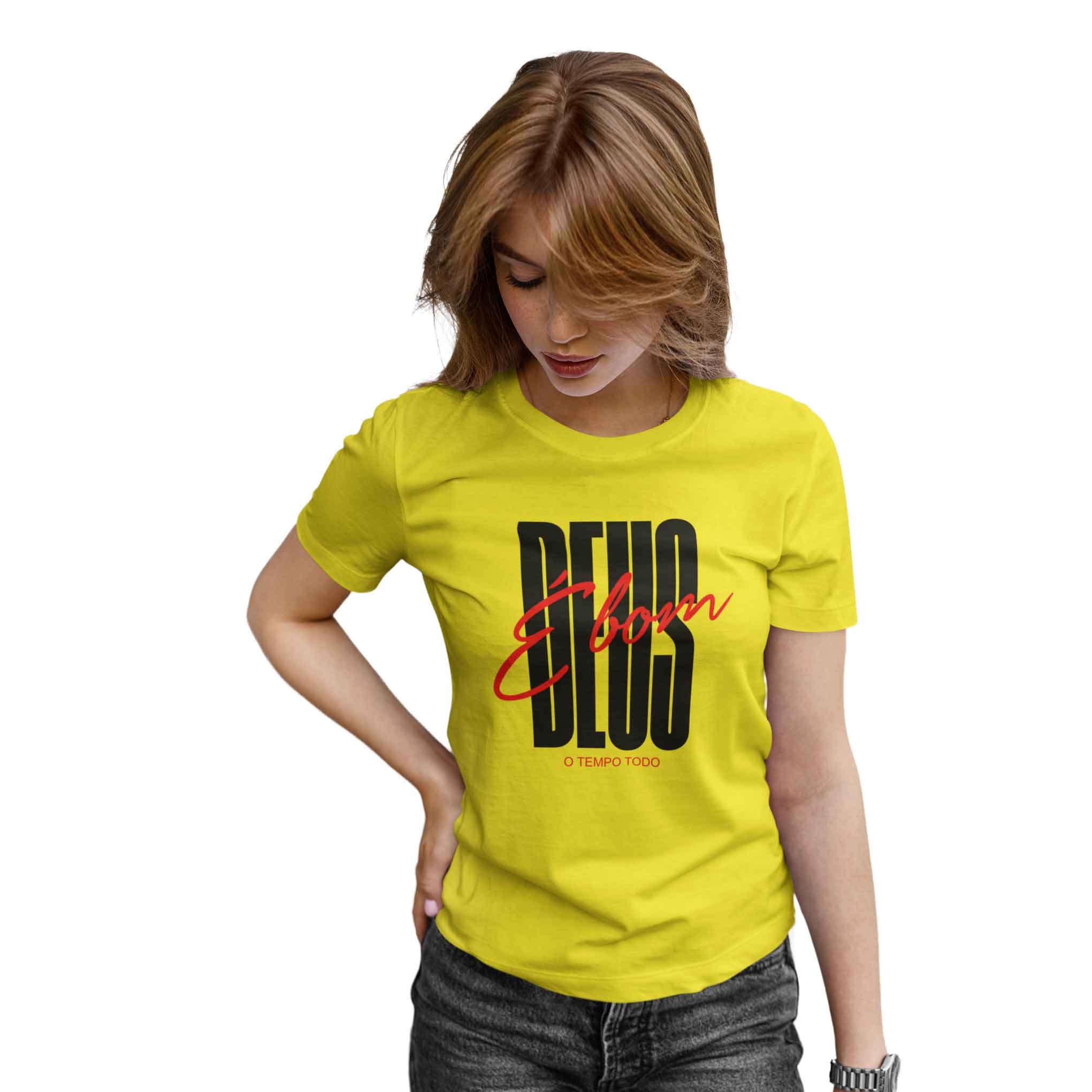 Camiseta Prime - Deus é bom