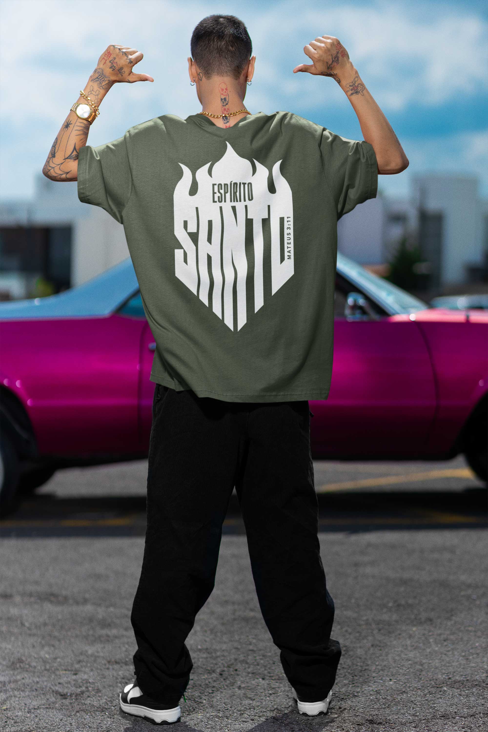 Camiseta Oversized - Espírito Santo