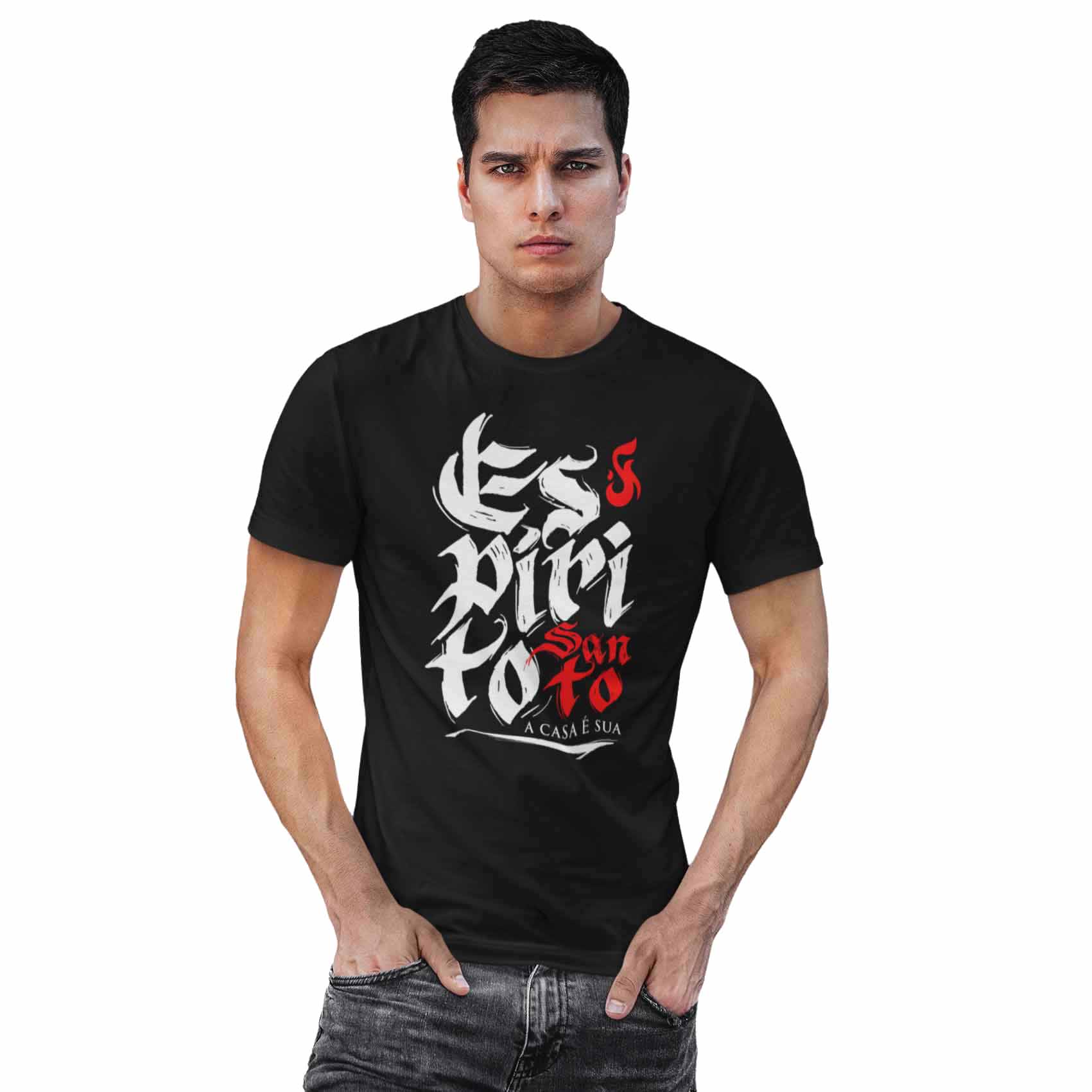 Camiseta Pima - Espírito Santo a casa é sua