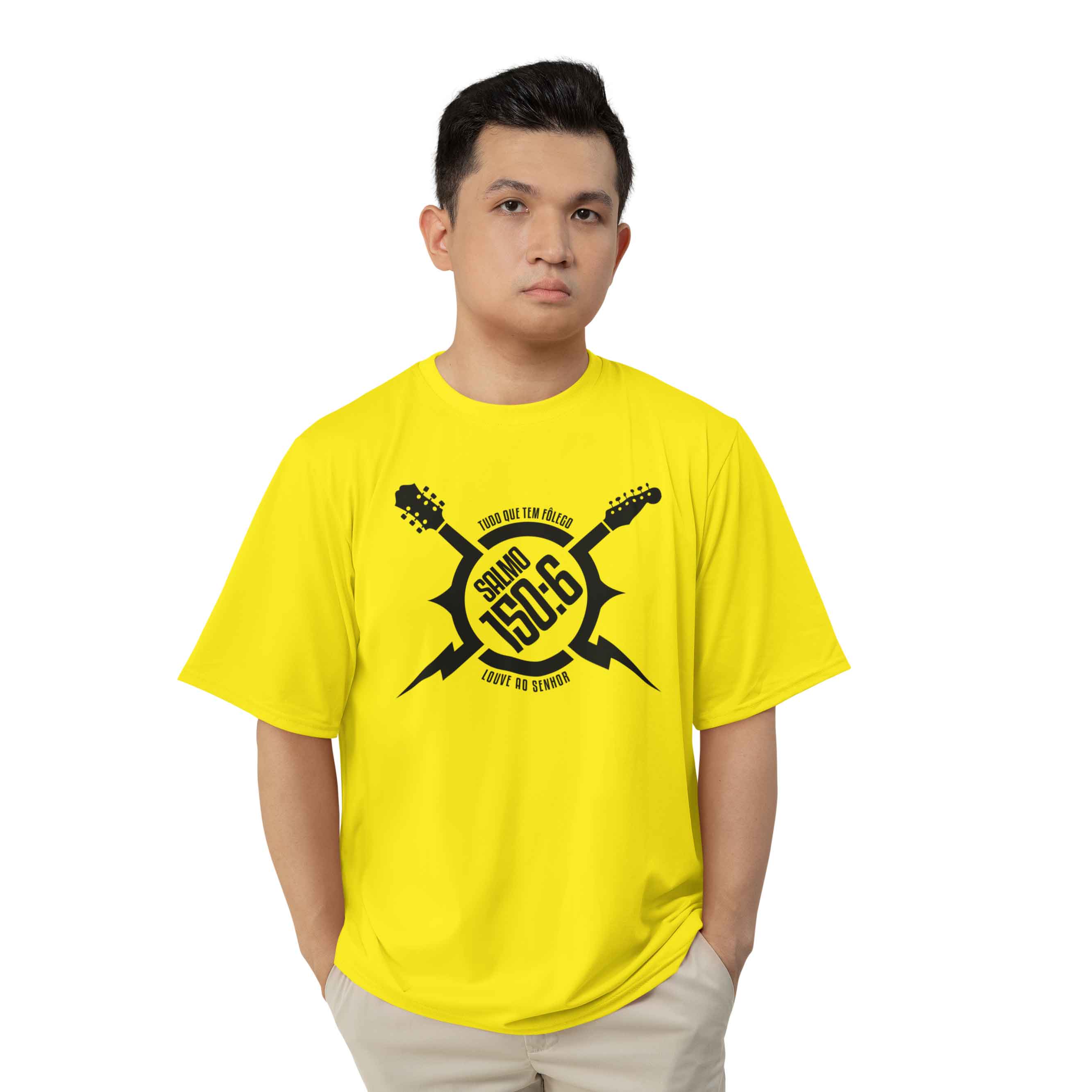 Camiseta Quality - Salmo 150:6