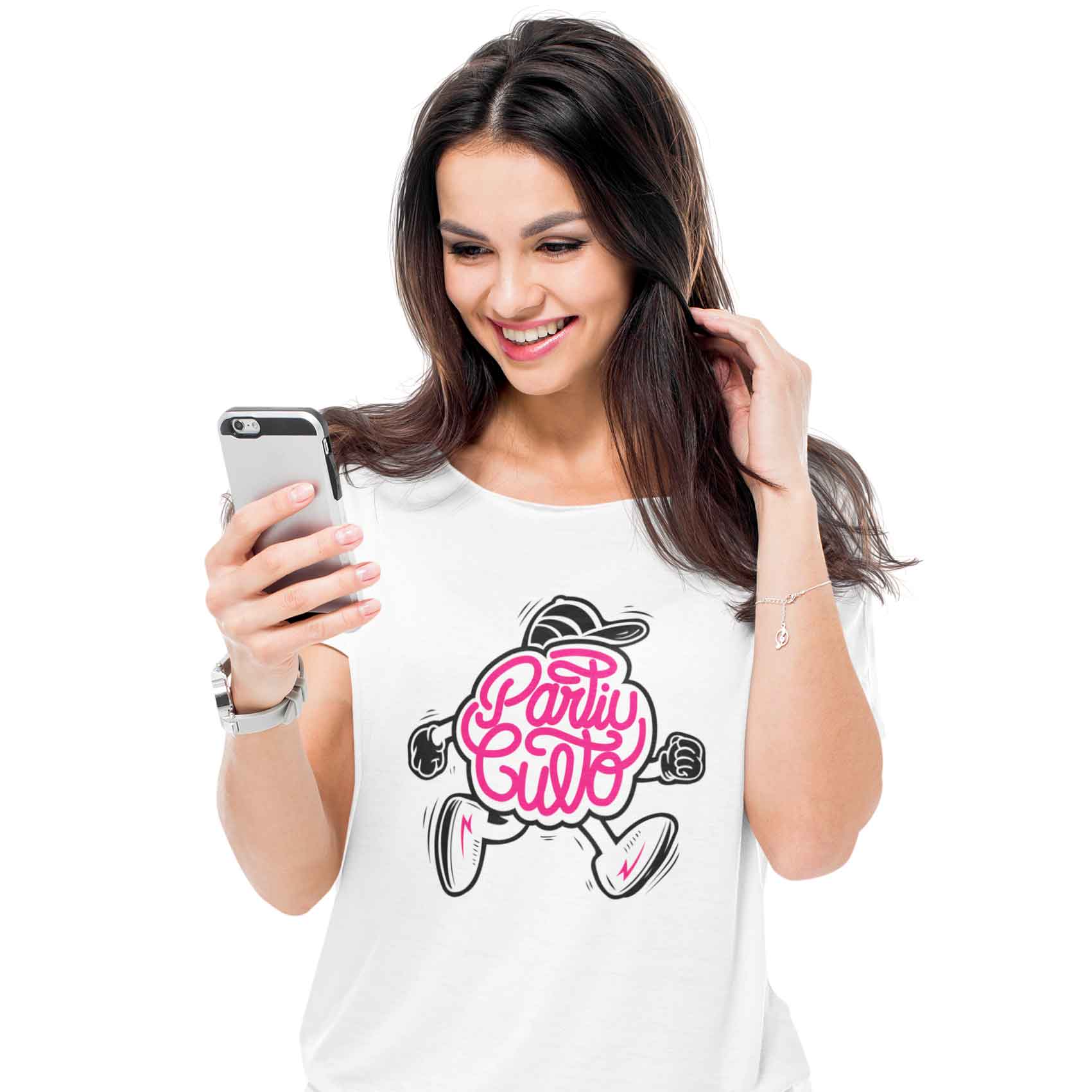 Camiseta Prime - Partiu culto