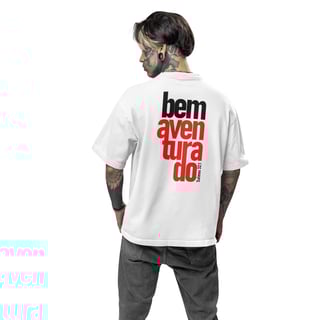 Camisa Oversized - Bem Aventurado