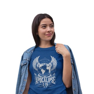 Camiseta Classic - Apocalipse 2:26