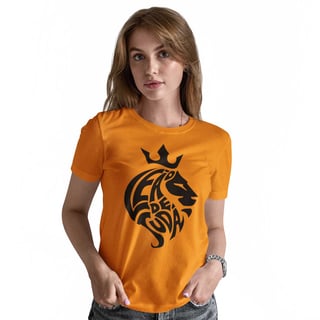 Camiseta Cristã Leão de Judá | Unissex Prime