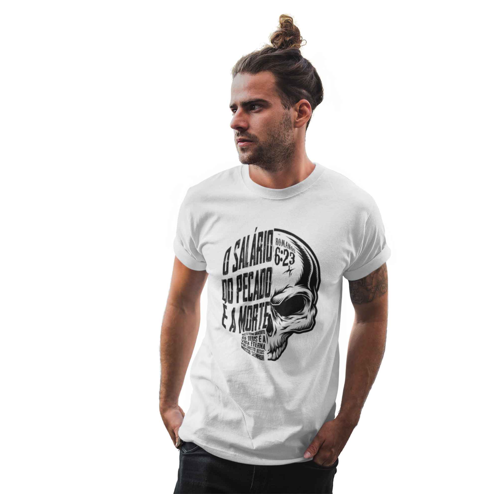 Camiseta Classic - Romanos 6:23