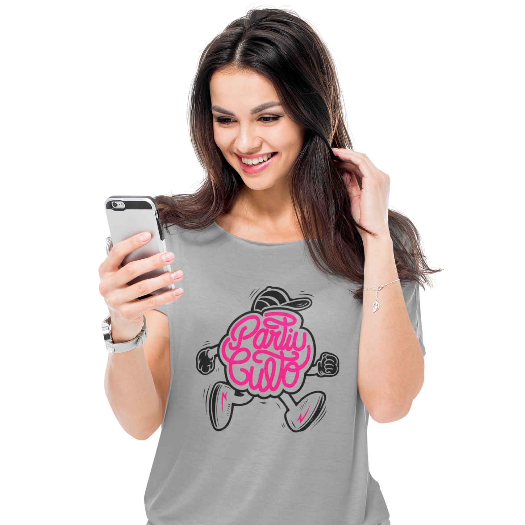 Camiseta Quality - Partiu culto