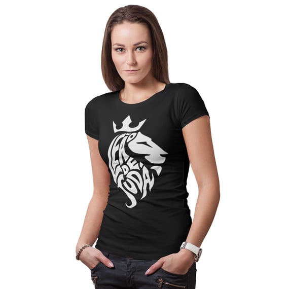 Camiseta Cristã Leão de Judá | Baby Long Prime