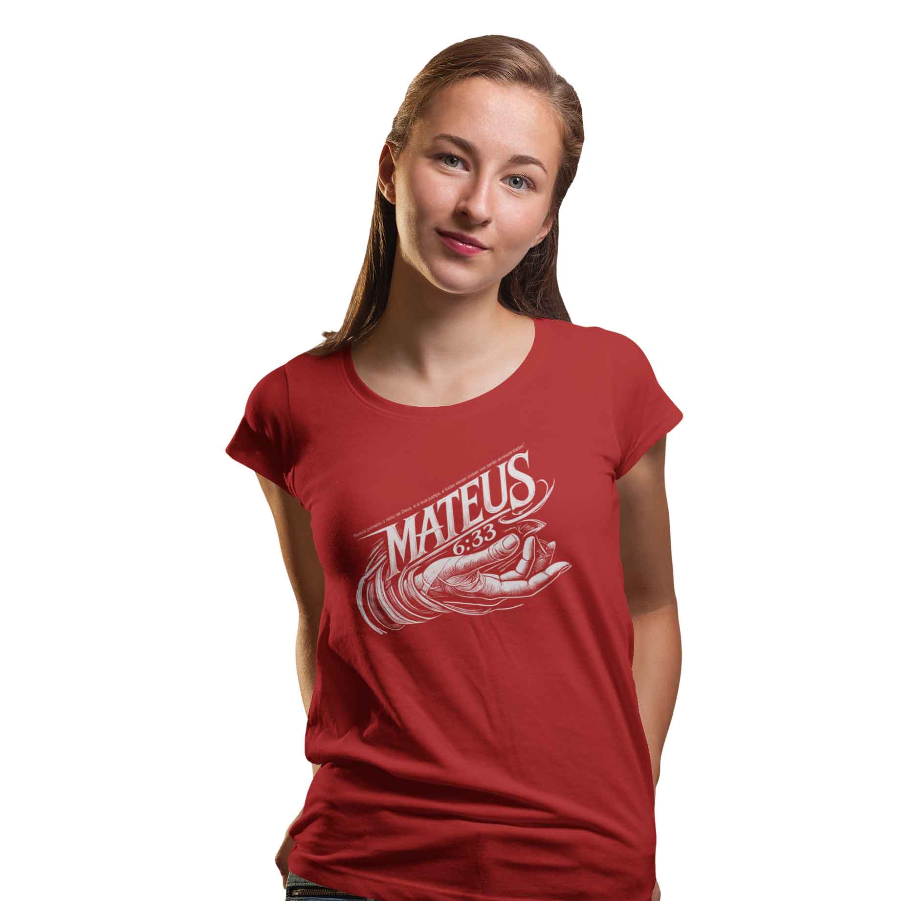 Baby Long Classic - Mateus 6:33