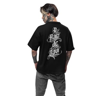 Camiseta Oversized - A Raiz de Davi