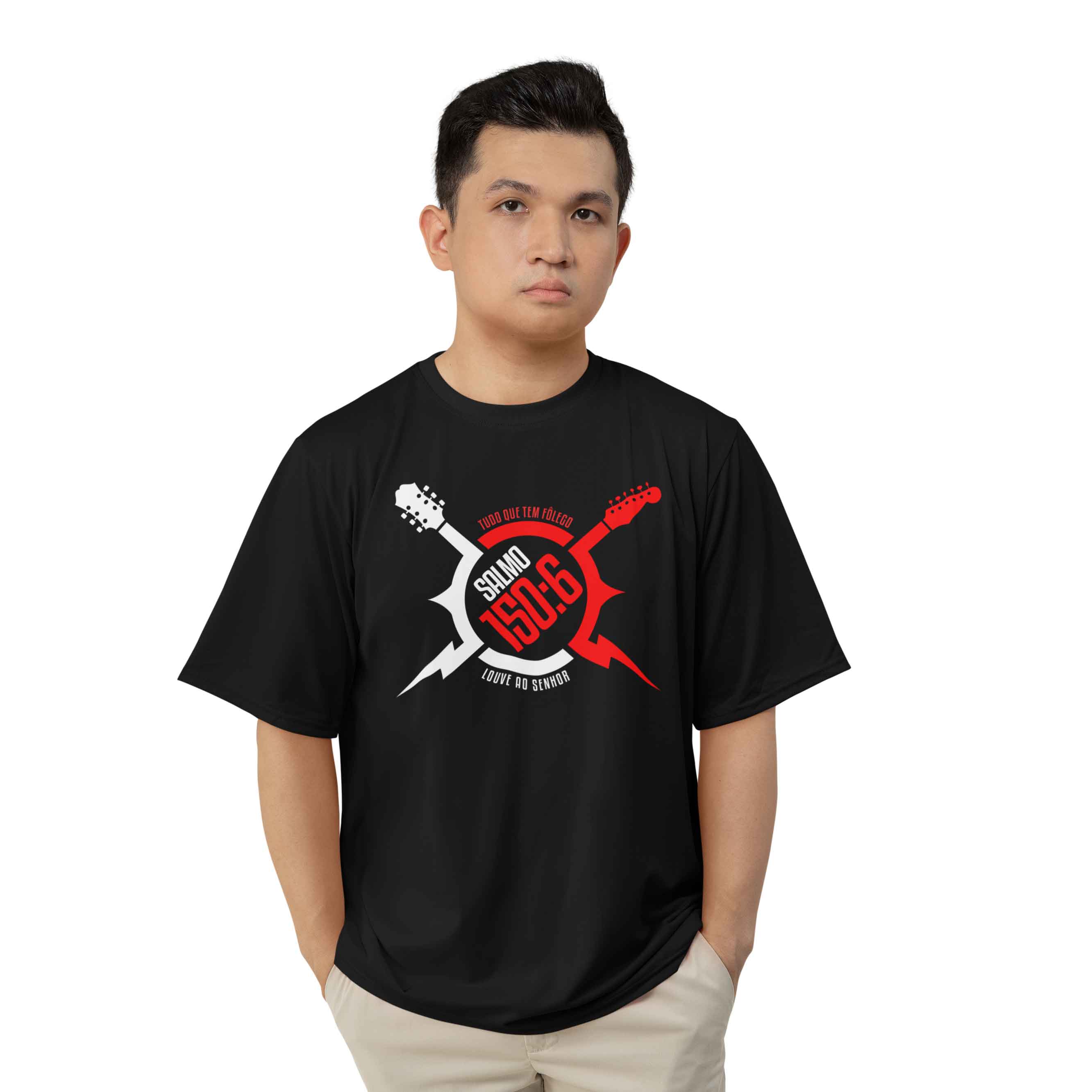 Camiseta Pima - Salmo 150:6