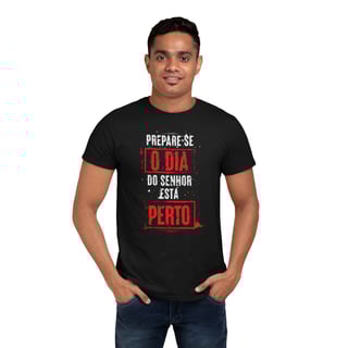 Camiseta Classic - Prepare-se