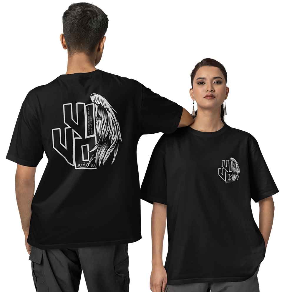 Camiseta Oversized - João 20