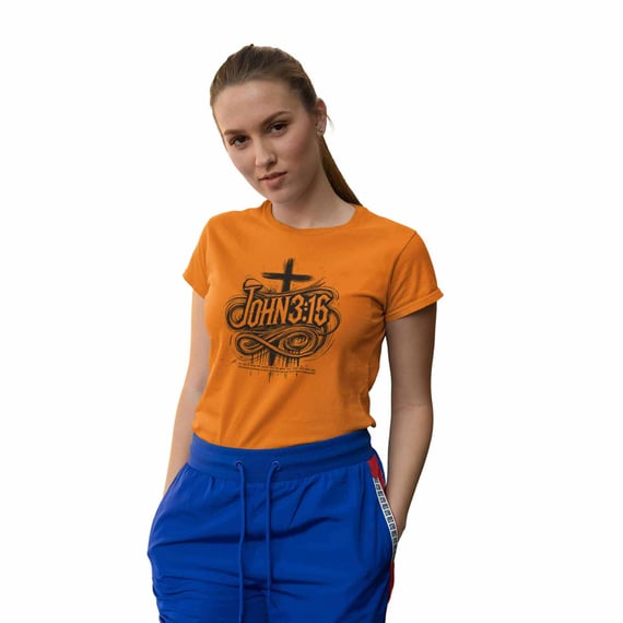 Camiseta Cristã John 3:16 | Unissex Prime