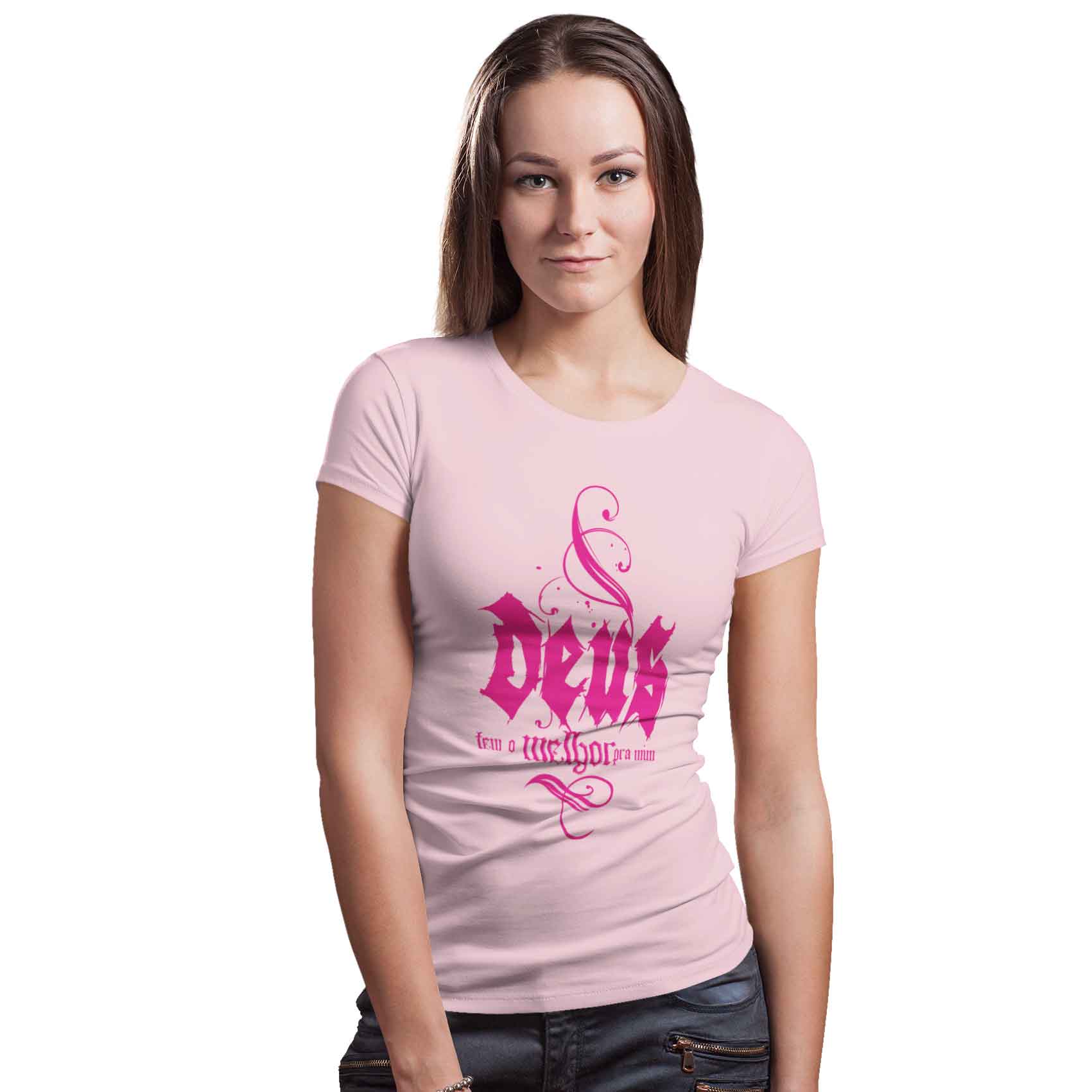 Baby Long Classic - Deus tem o melhor pra mim