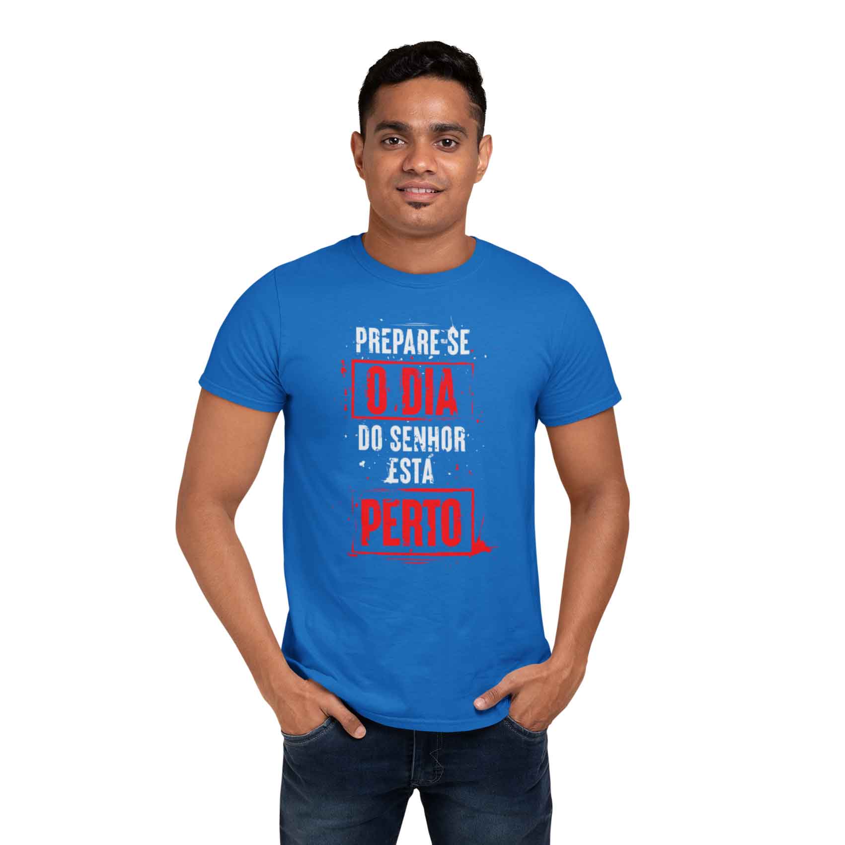 Camiseta Prime - Prepare-se