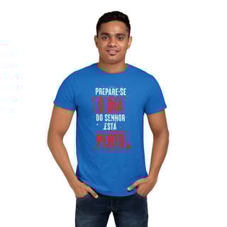 Camiseta Prime - Prepare-se
