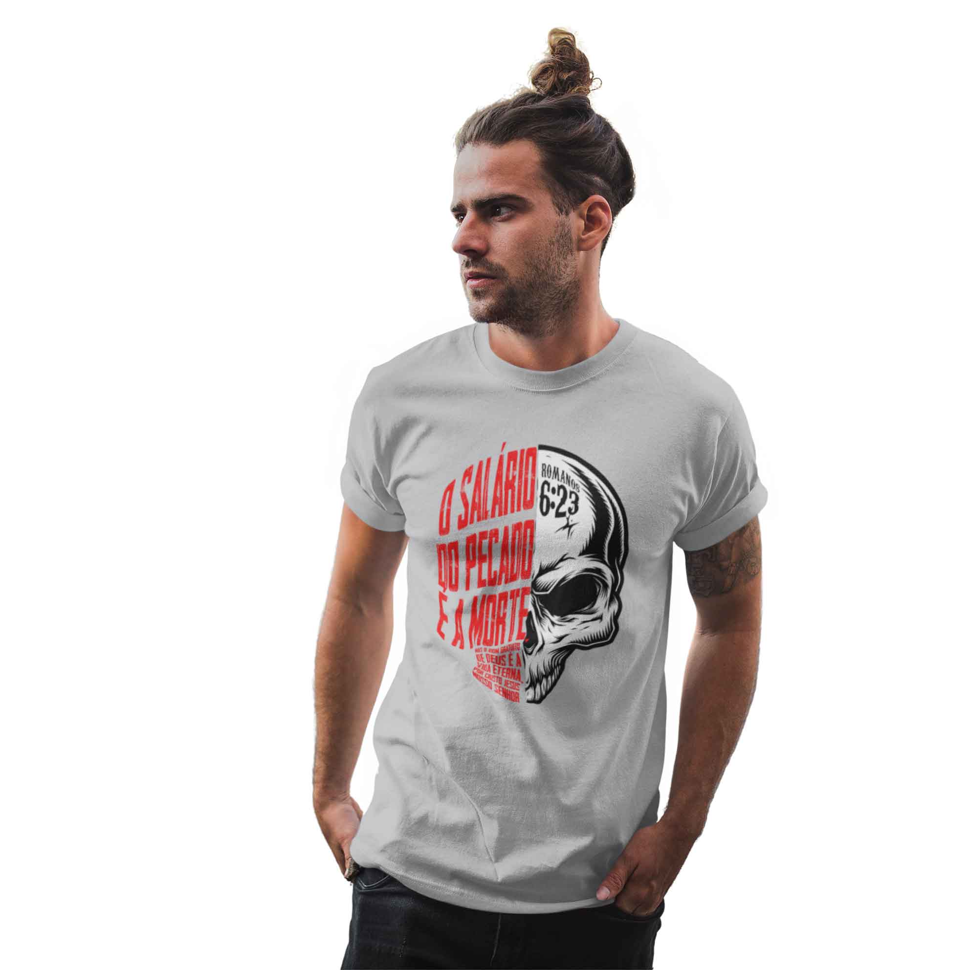 Camiseta Classic - Romanos 6:23