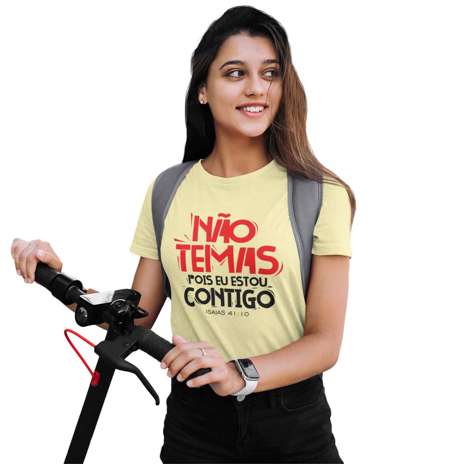 Camiseta Estonada - Não Temas