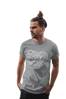 Camiseta Estonada - Deus é bom o tempo todo