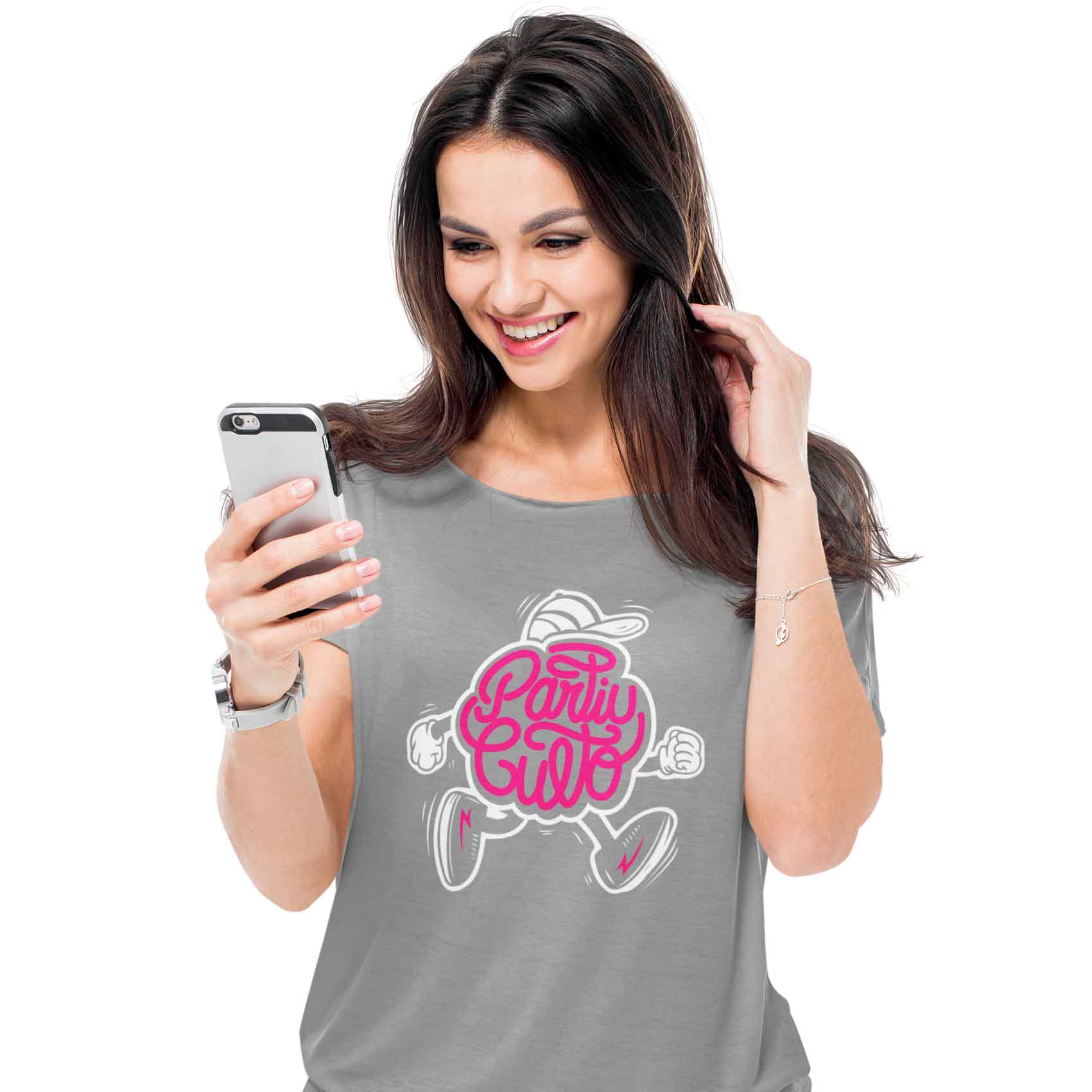 Camiseta Estonada - Partiu culto