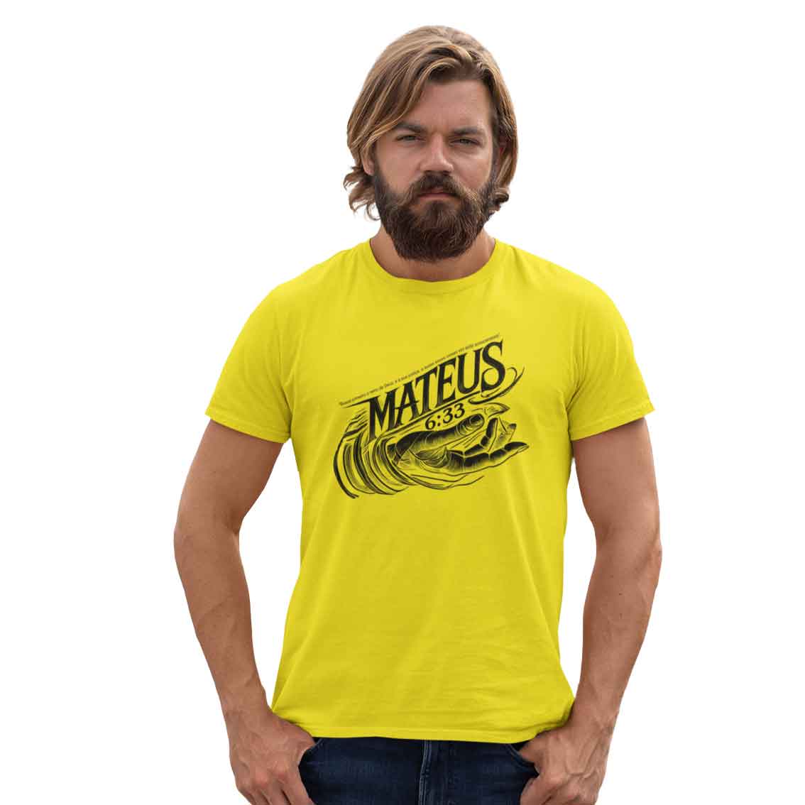 Camiseta Quality - Mateus 6:33